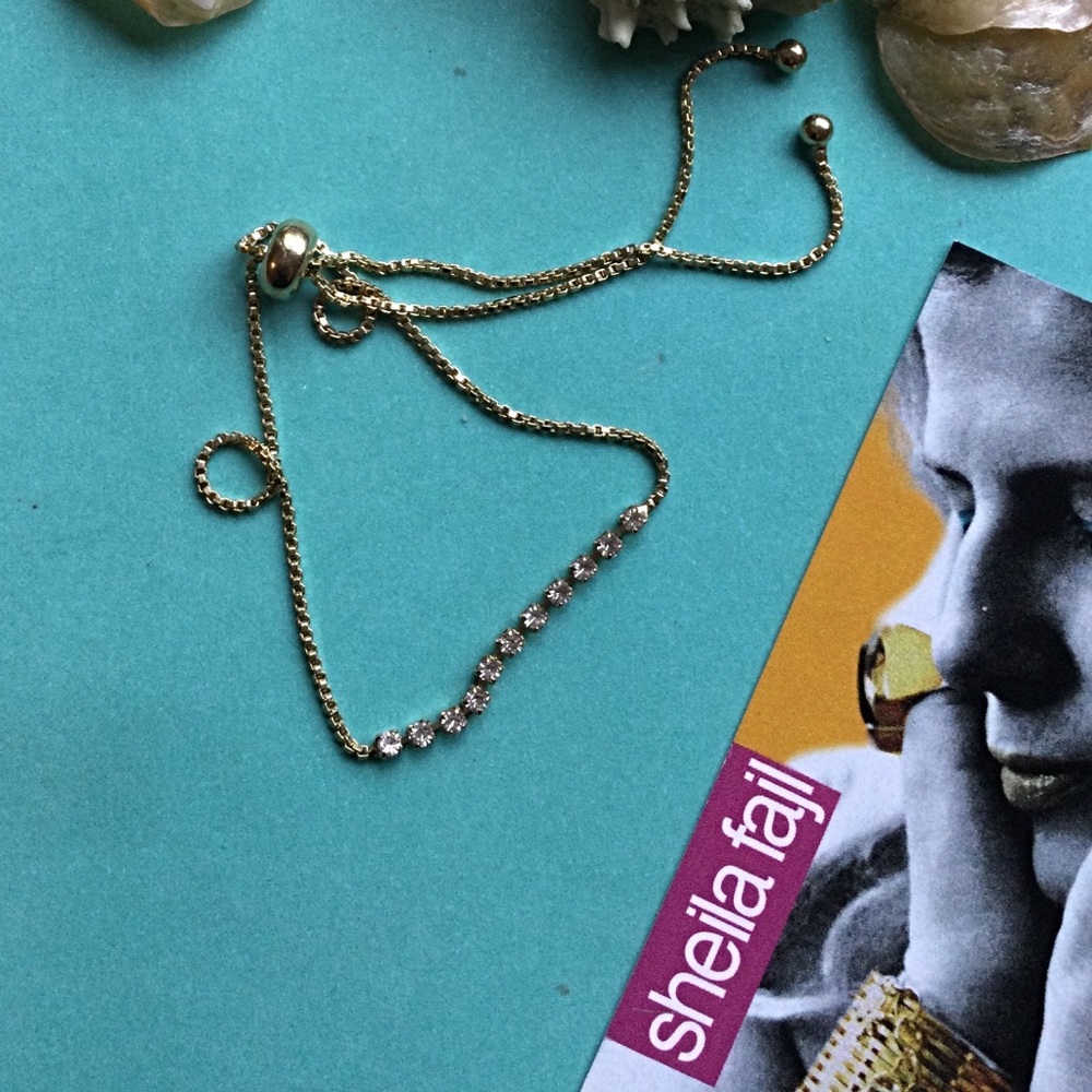 Sheila Fajl Amanda Bracelet 18k Gold Plated. Perfect Graduation or Bday Gift - Picture 3 of 8